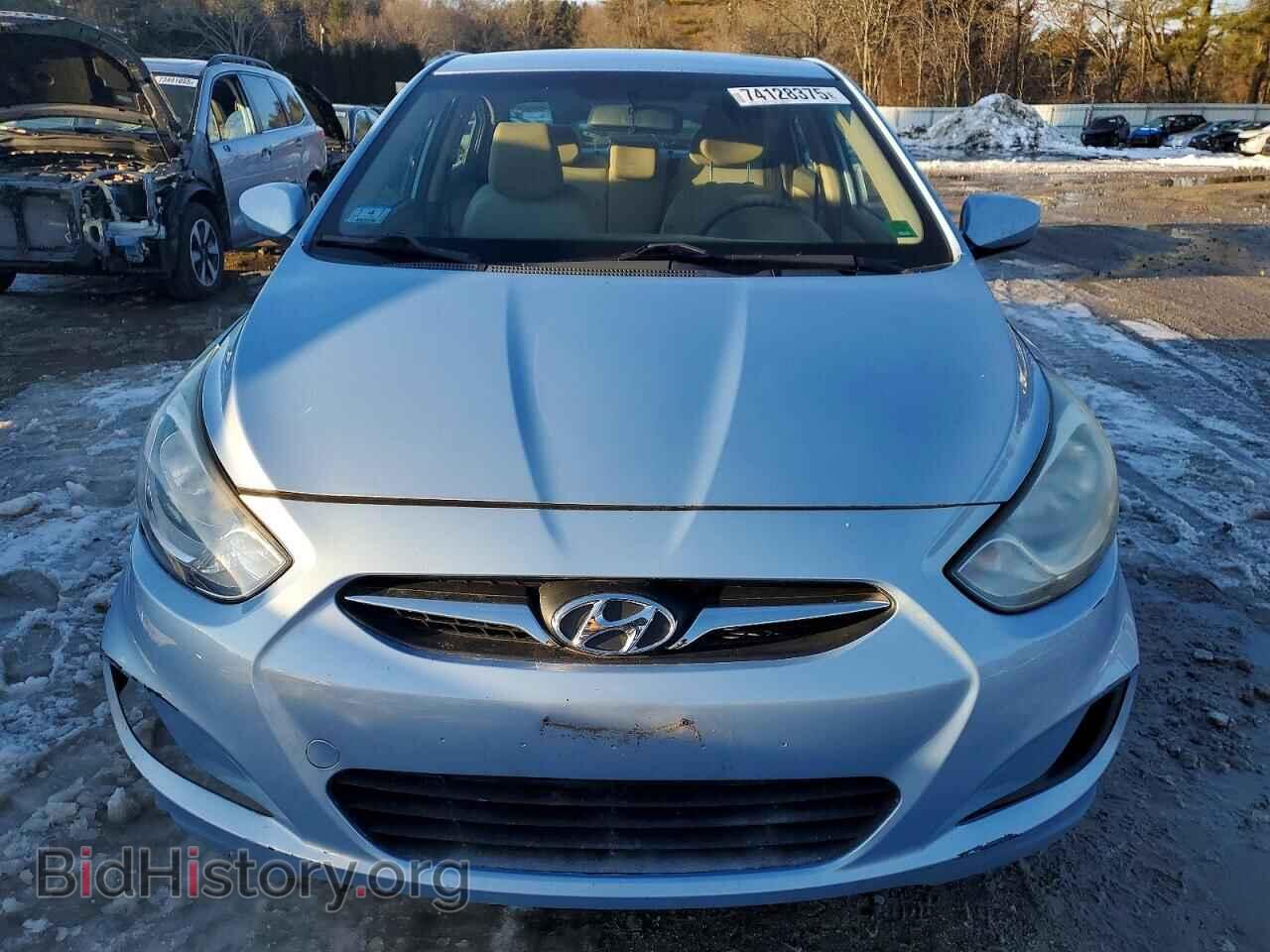 2013 HYUNDAI ACCENT - VIN: KMHCT4AE2DU367255 - Photo 5