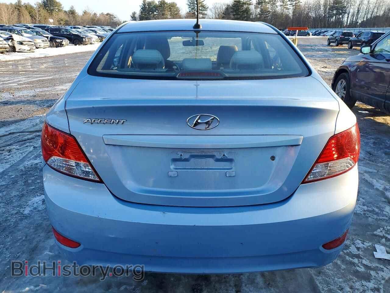 2013 HYUNDAI ACCENT - VIN: KMHCT4AE2DU367255 - Photo 6