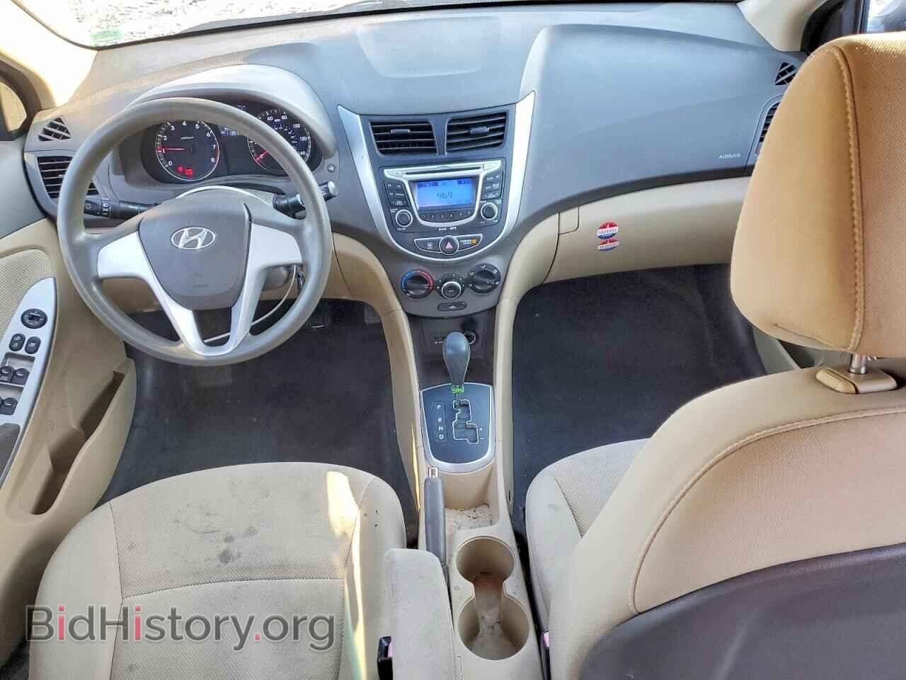 2013 HYUNDAI ACCENT - VIN: KMHCT4AE2DU367255 - Photo 8