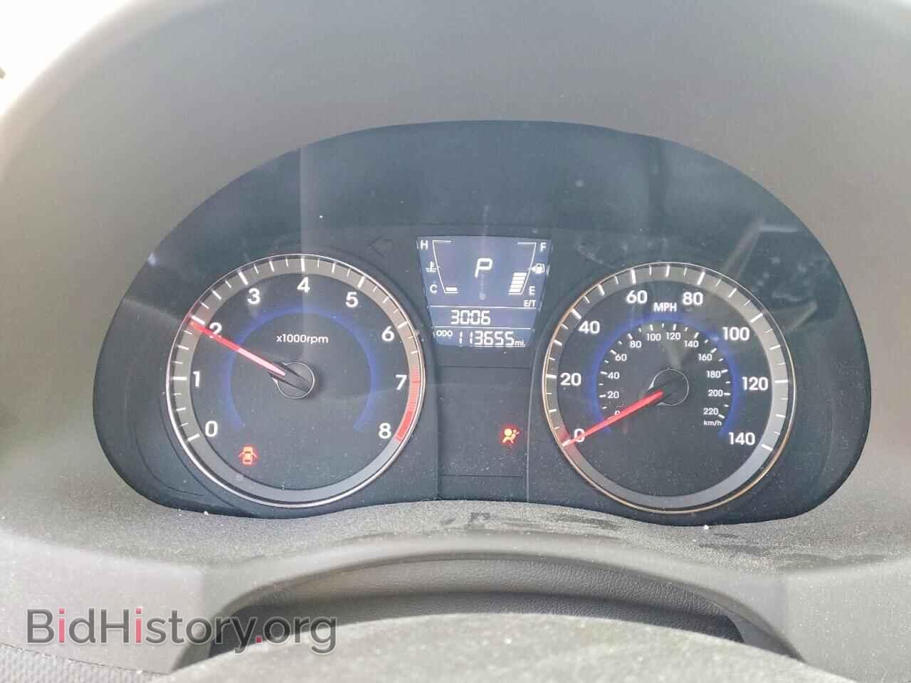 2013 HYUNDAI ACCENT - VIN: KMHCT4AE2DU367255 - Photo 9