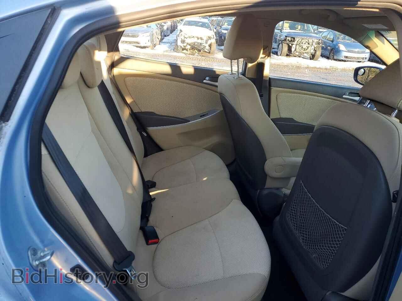 2013 HYUNDAI ACCENT - VIN: KMHCT4AE2DU367255 - Photo 10