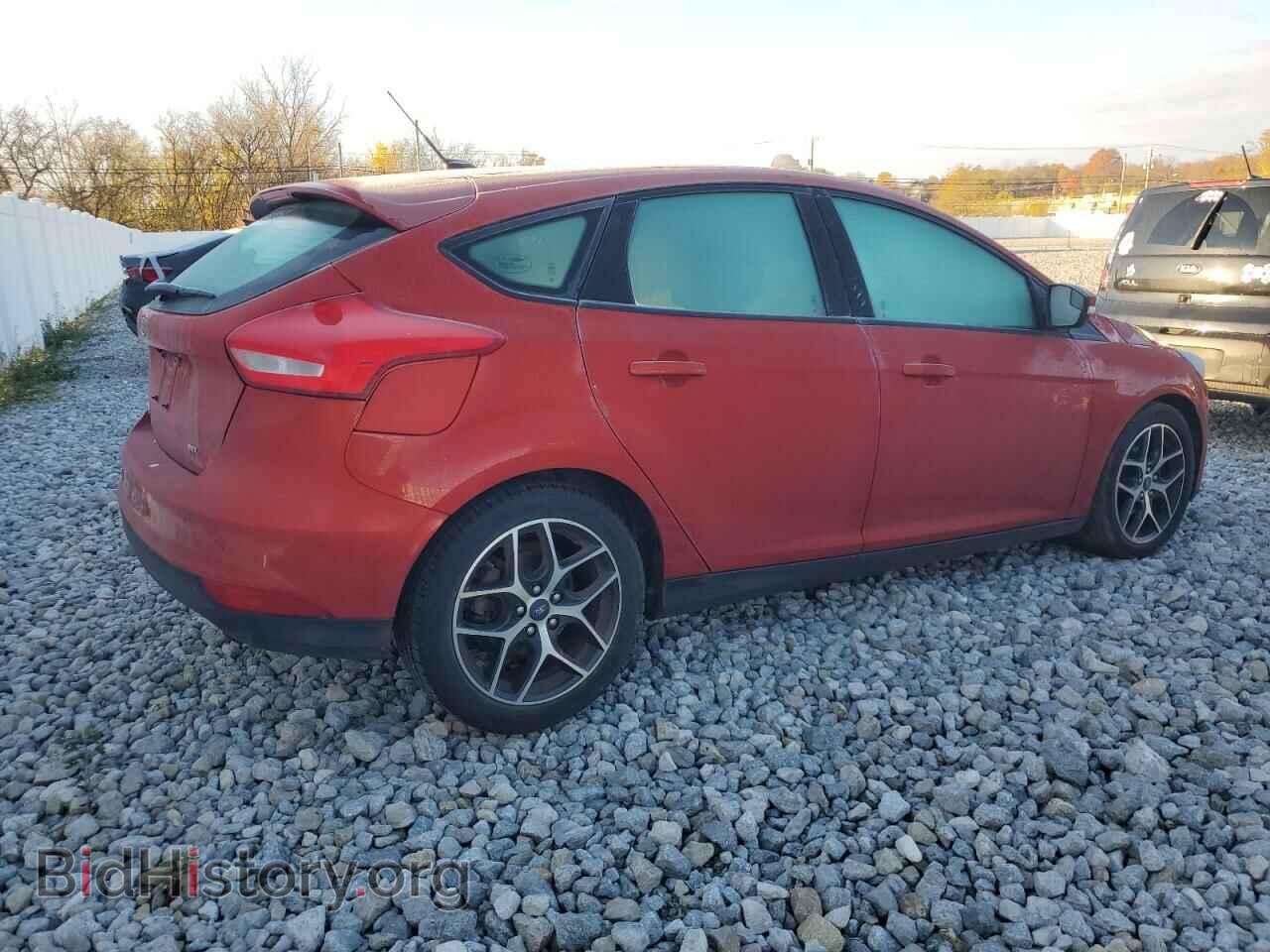 2018 FORD FOCUS - VIN: 1FADP3M21JL326700 - Фото 3
