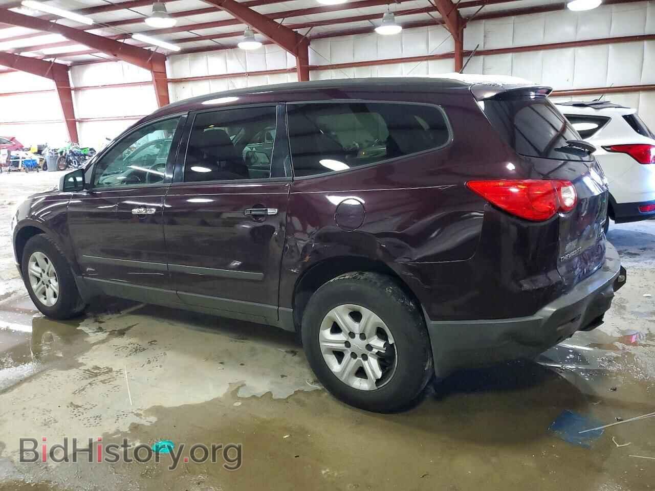 2009 CHEVROLET TRAVERSE - VIN: 1GNER13D59S155443 - Фото 2
