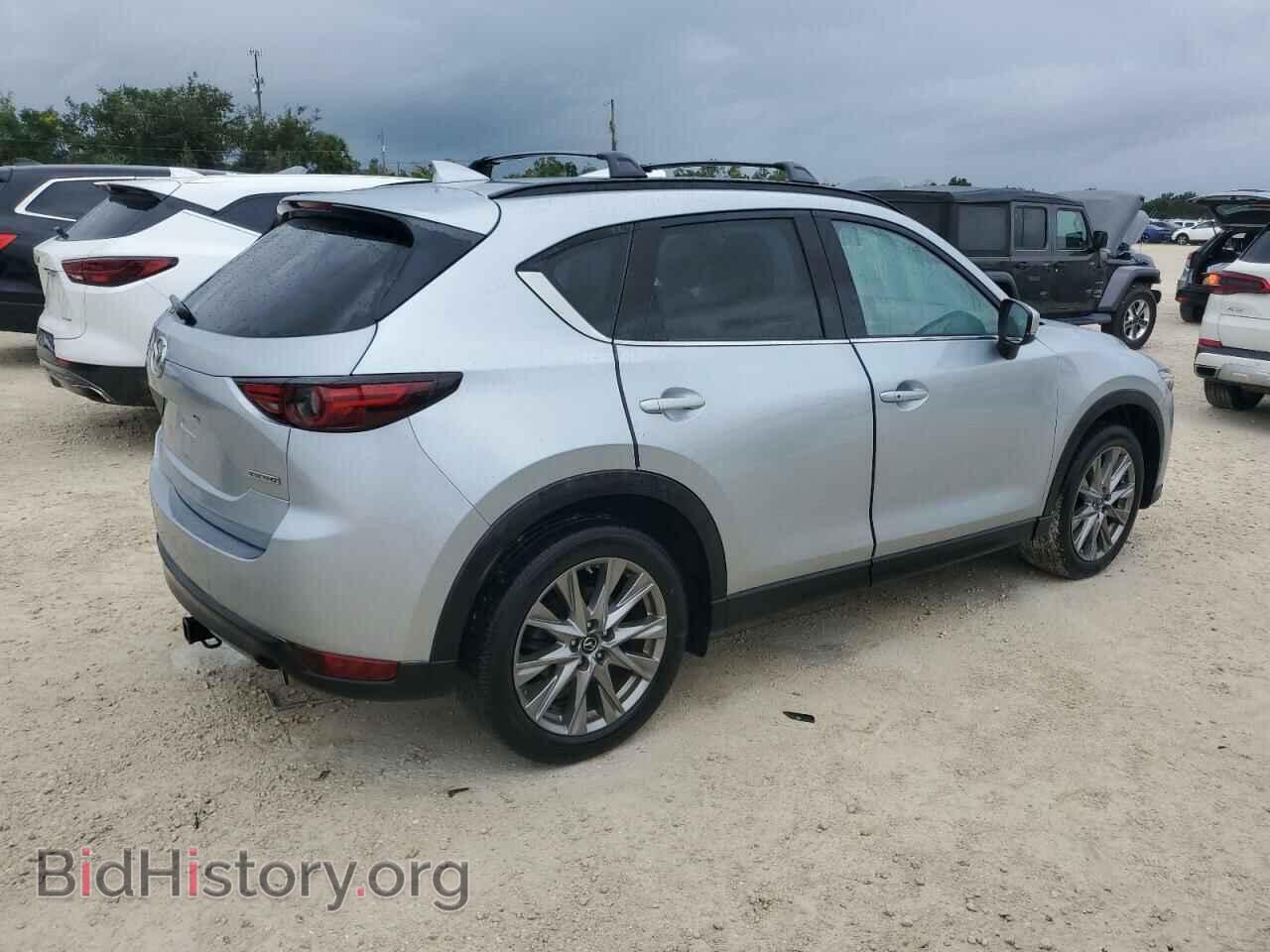 2020 MAZDA CX-5 - VIN: JM3KFBDMXL0792329 - Фото 3