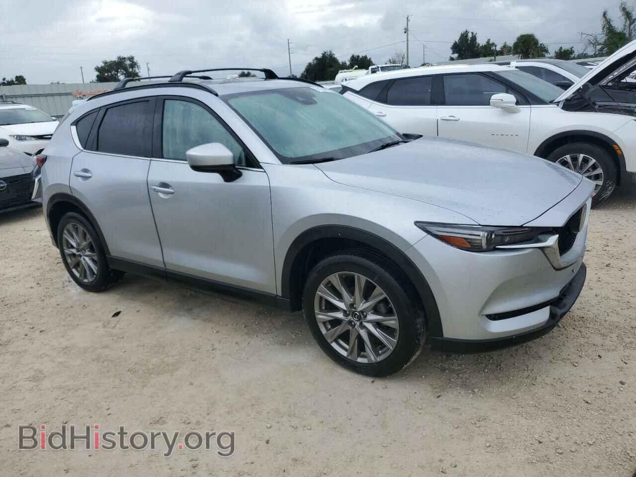 2020 MAZDA CX-5 - VIN: JM3KFBDMXL0792329 - Фото 4