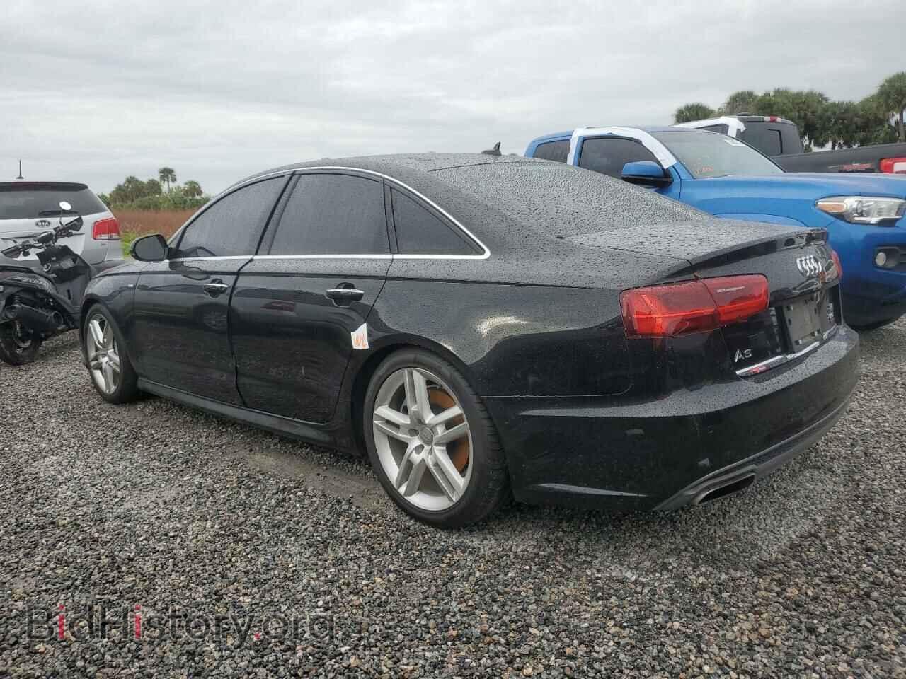 2016 AUDI A6 - VIN: WAUGFAFC3GN040619 - Фото 2