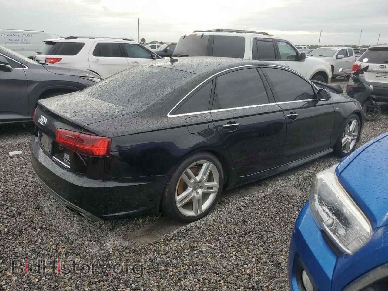 2016 AUDI A6 - VIN: WAUGFAFC3GN040619 - Фото 3