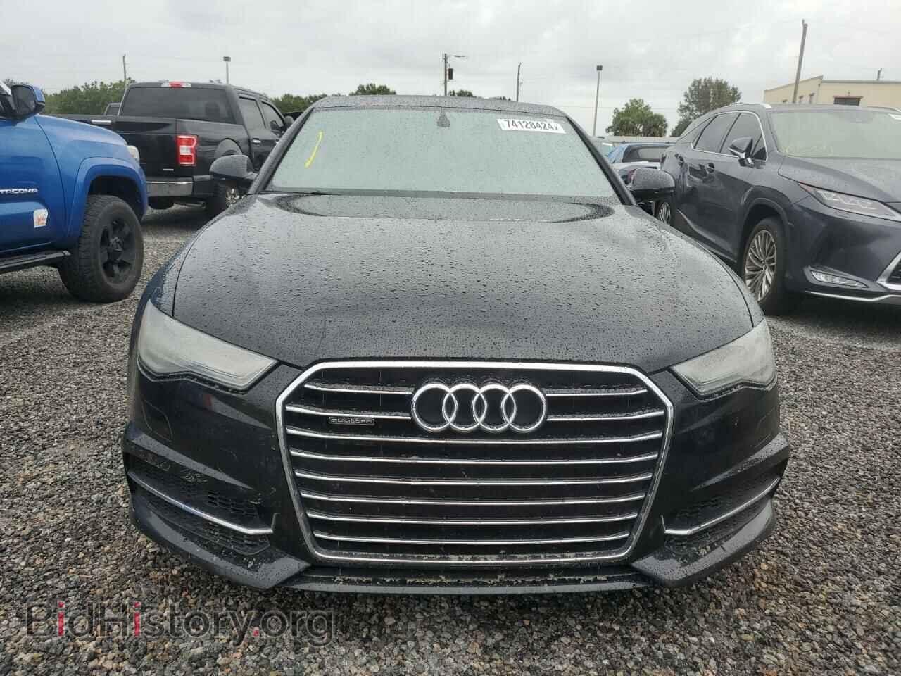 2016 AUDI A6 - VIN: WAUGFAFC3GN040619 - Фото 5