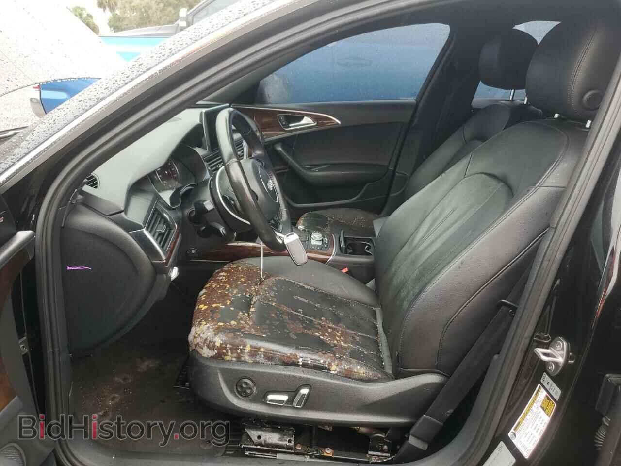 2016 AUDI A6 - VIN: WAUGFAFC3GN040619 - Фото 7