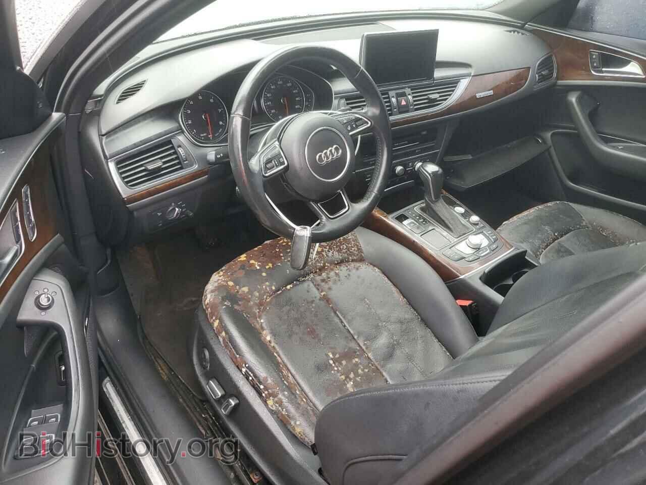 2016 AUDI A6 - VIN: WAUGFAFC3GN040619 - Фото 8