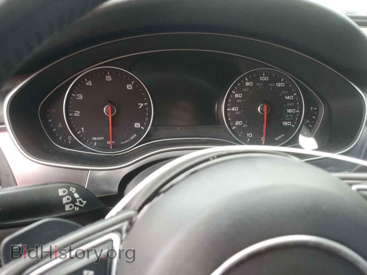 2016 AUDI A6 - VIN: WAUGFAFC3GN040619 - Фото 9
