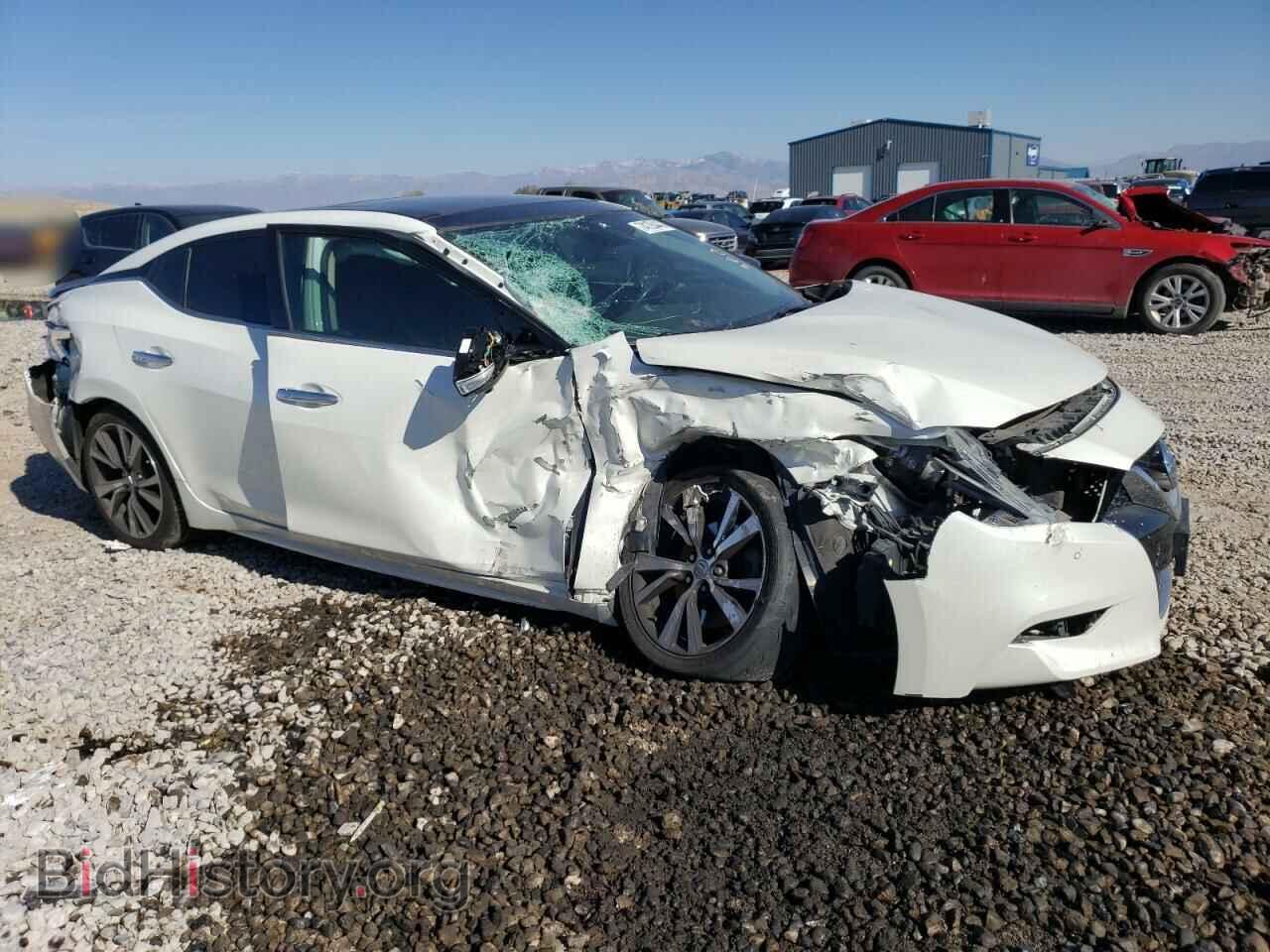 2016 NISSAN MAXIMA - VIN: 1N4AA6AP1GC413740 - Фото 4