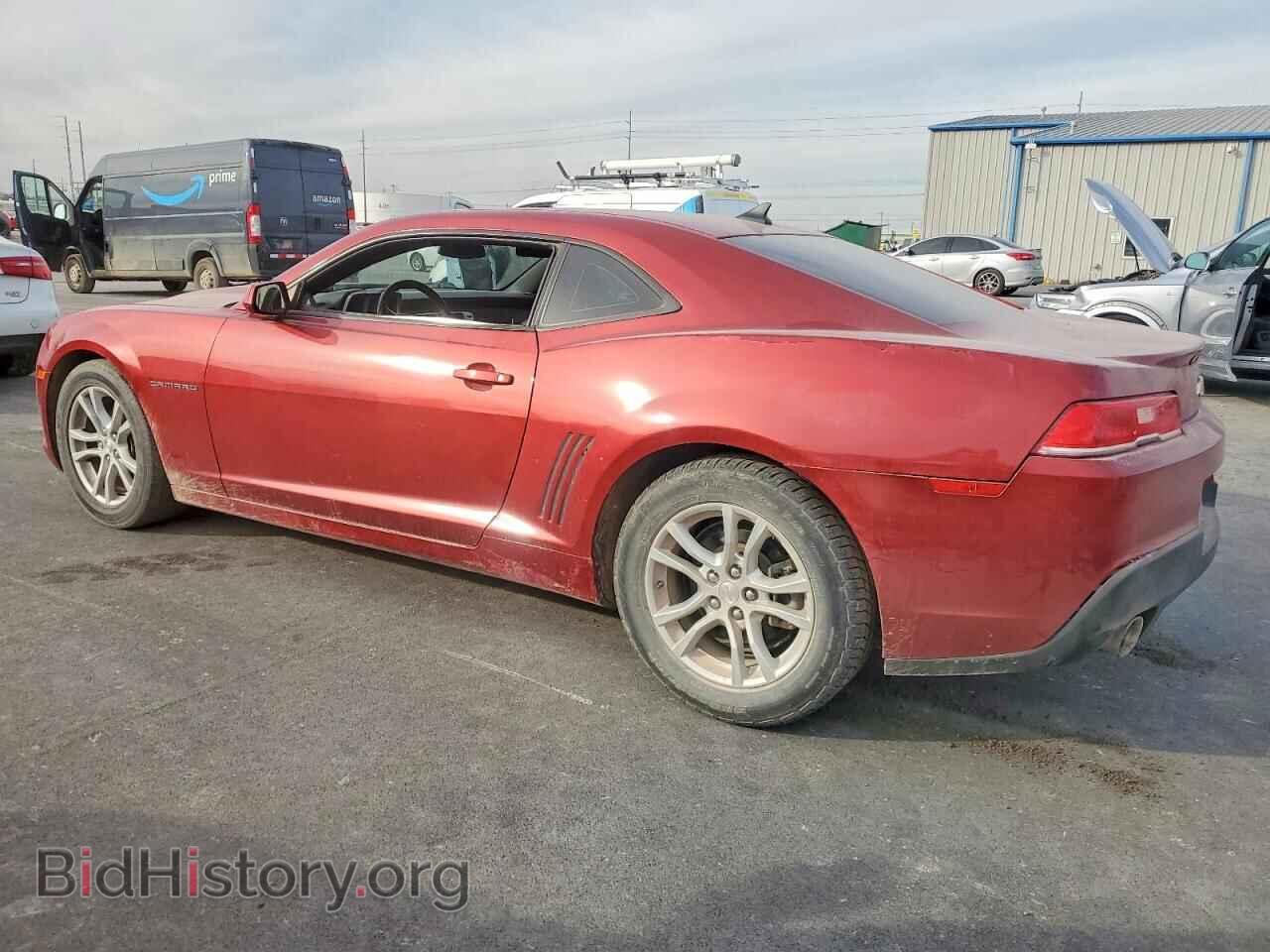 2015 CHEVROLET CAMARO - VIN: 2G1FD1E33F9244255 - Фото 2