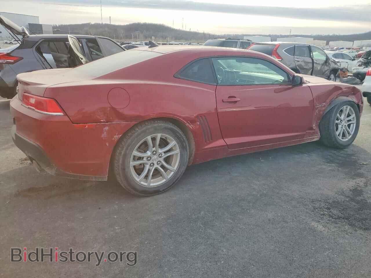 2015 CHEVROLET CAMARO - VIN: 2G1FD1E33F9244255 - Фото 3