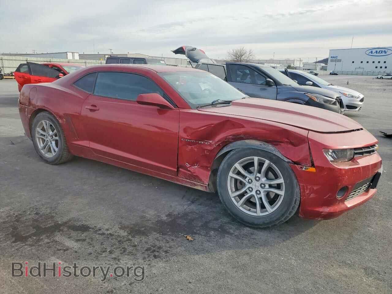 2015 CHEVROLET CAMARO - VIN: 2G1FD1E33F9244255 - Фото 4