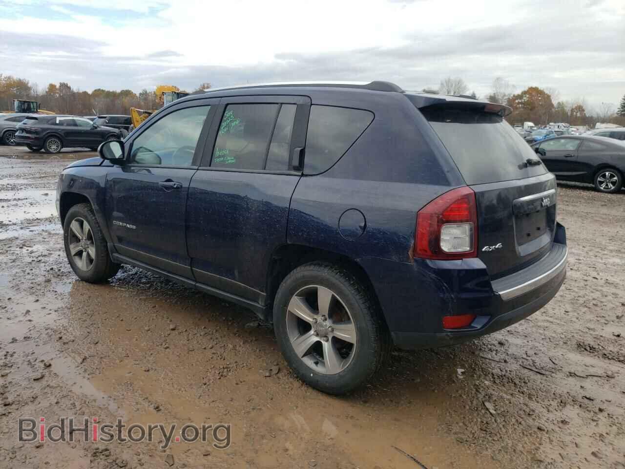 2016 JEEP COMPASS - VIN: 1C4NJDEB4GD730713 - Фото 2