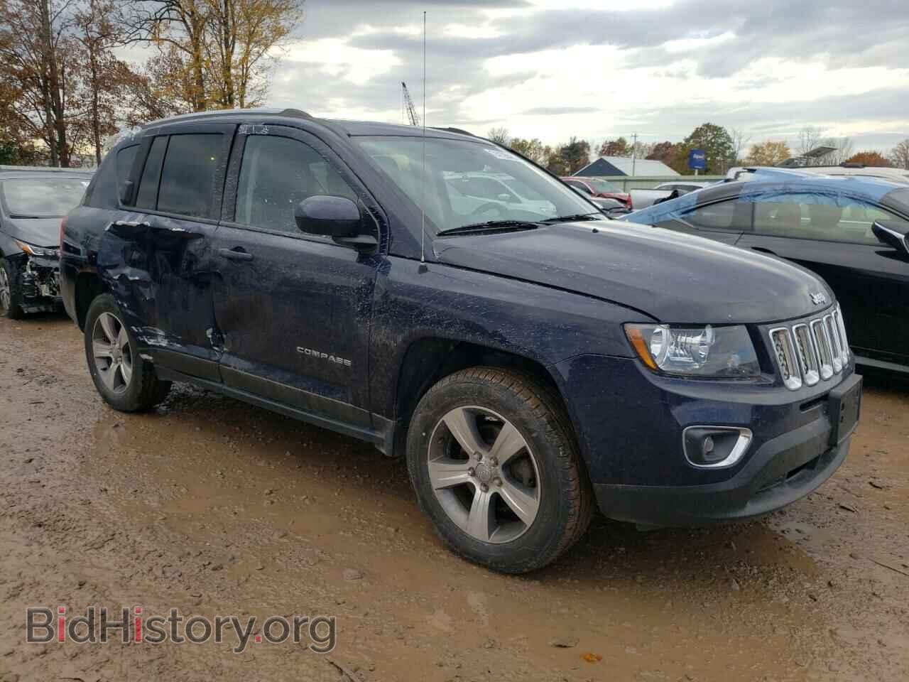 2016 JEEP COMPASS - VIN: 1C4NJDEB4GD730713 - Фото 4