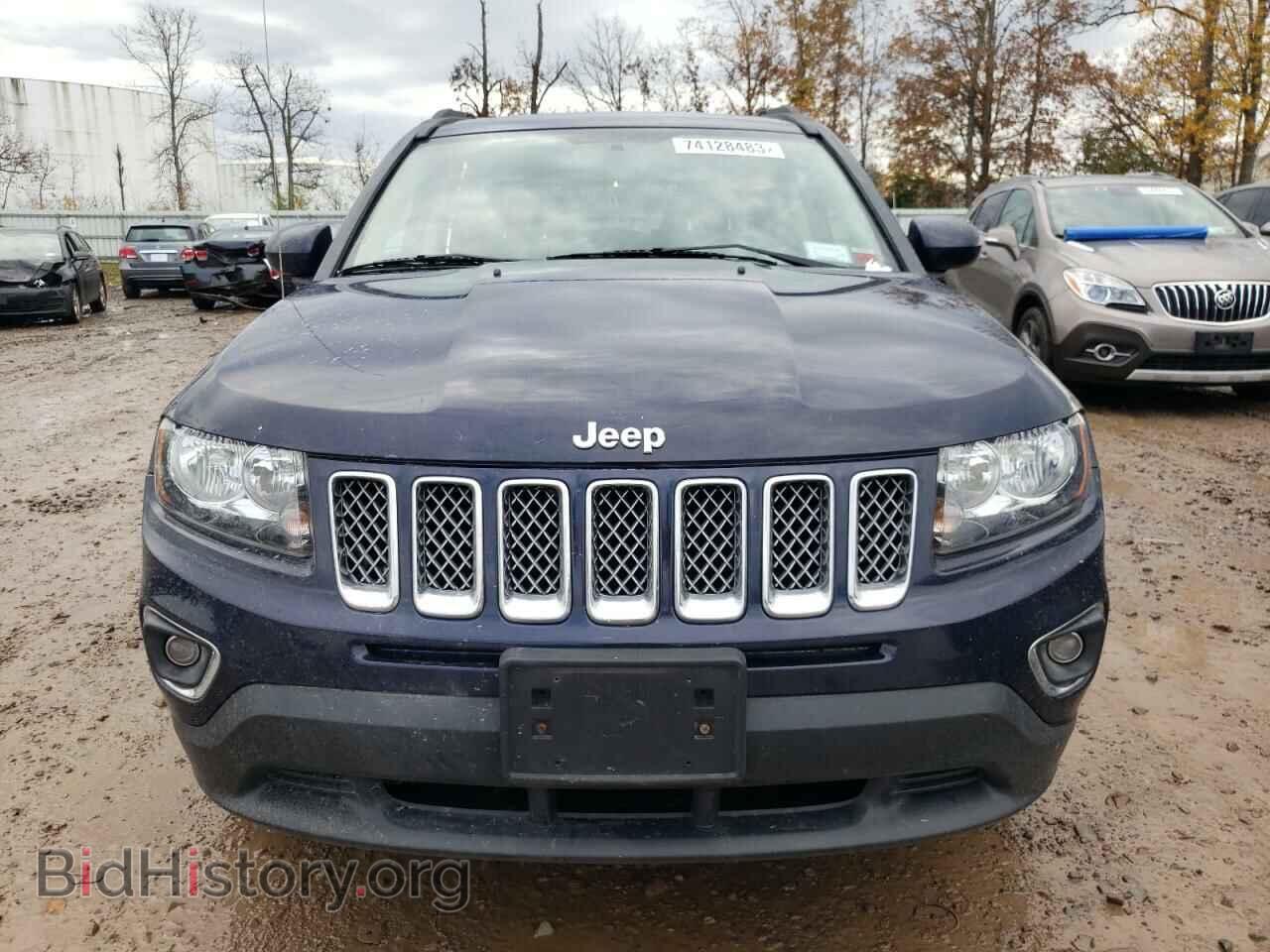 2016 JEEP COMPASS - VIN: 1C4NJDEB4GD730713 - Фото 5