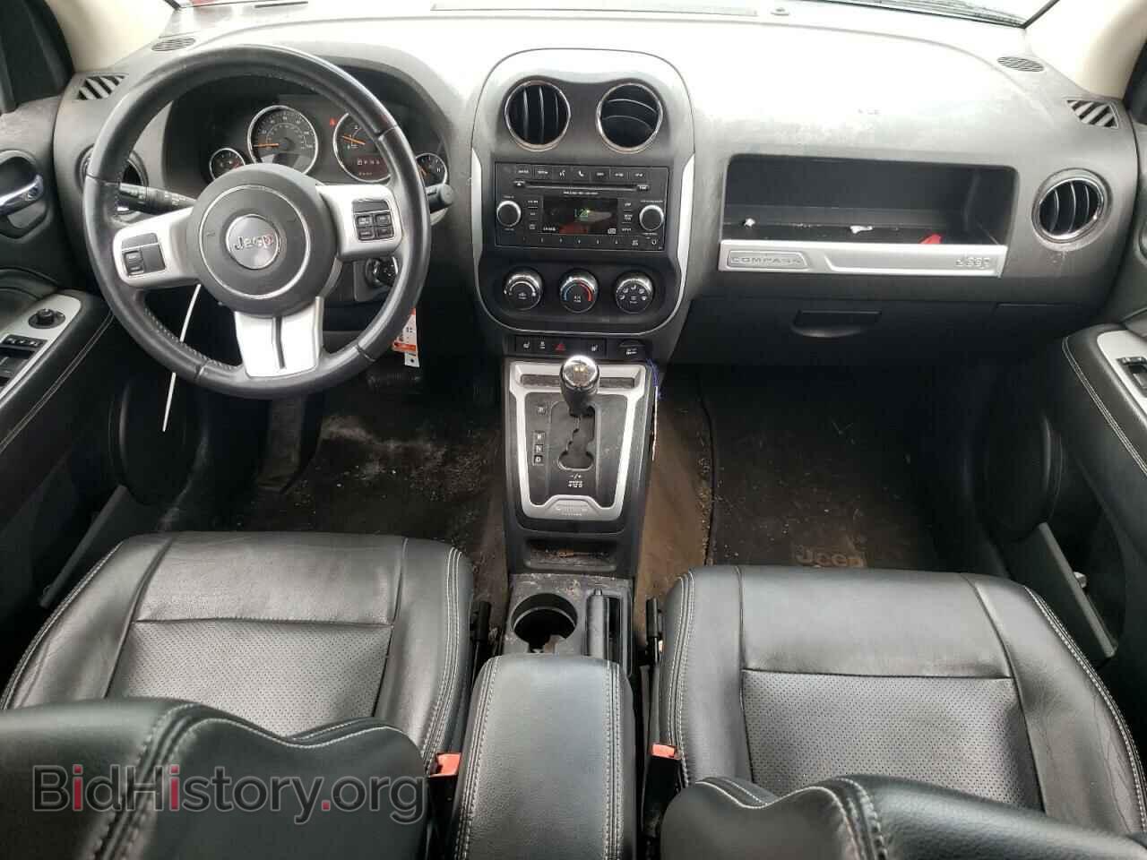 2016 JEEP COMPASS - VIN: 1C4NJDEB4GD730713 - Фото 8
