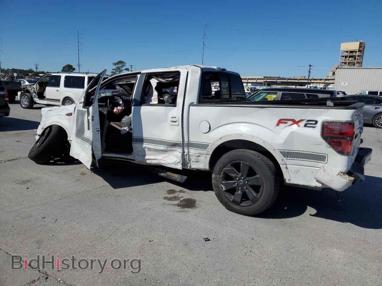 2013 FORD F-150 - VIN: 1FTFW1CF1DFD22857 - Фото 2