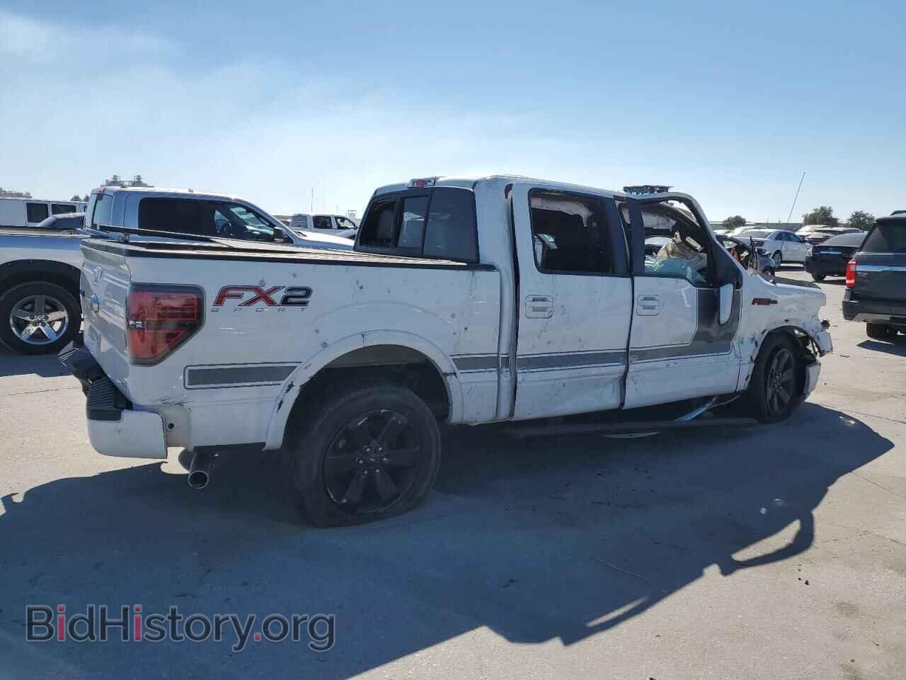 2013 FORD F-150 - VIN: 1FTFW1CF1DFD22857 - Фото 3