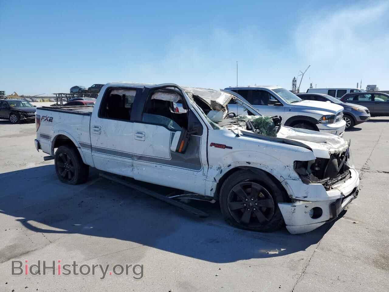 2013 FORD F-150 - VIN: 1FTFW1CF1DFD22857 - Фото 4