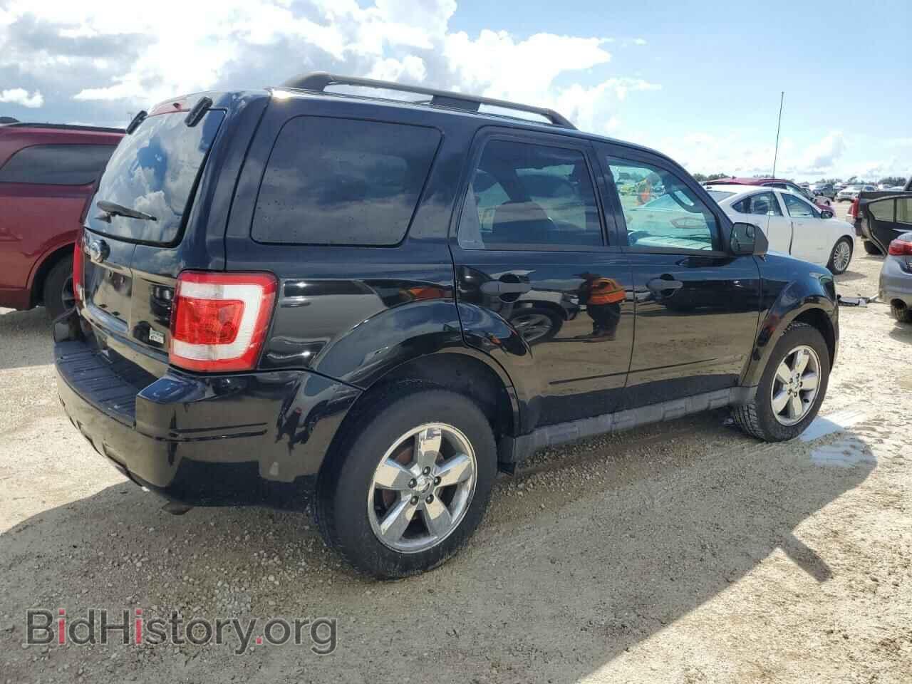 2012 FORD ESCAPE - VIN: 1FMCU9DG9CKA72929 - Фото 3