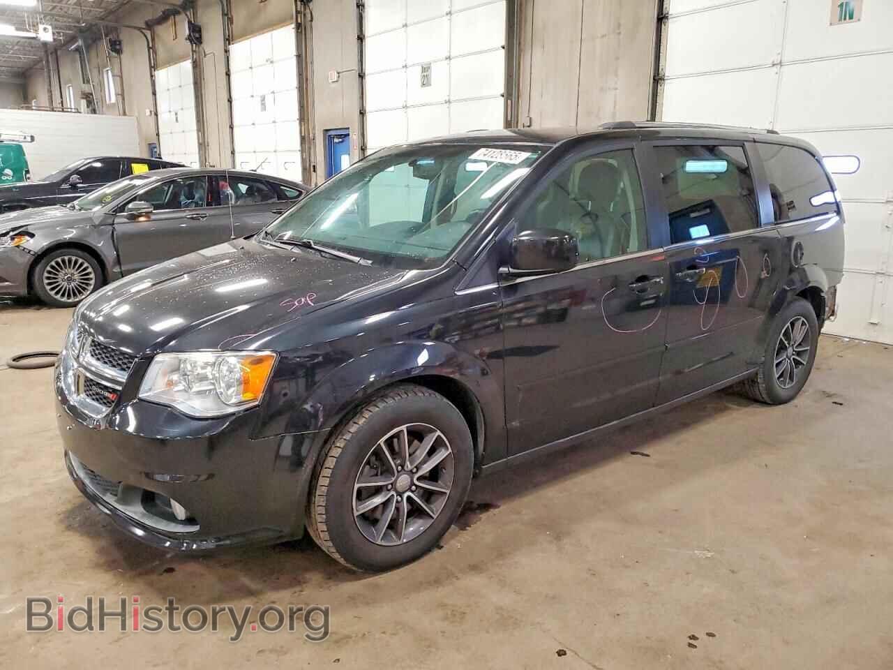 Фотография 2C4RDGCG2HR566966 - DODGE CARAVAN 2017