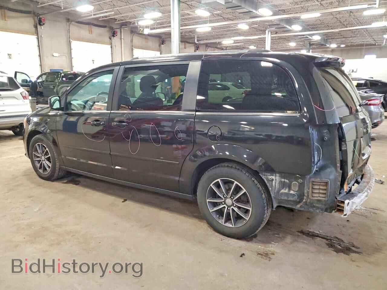 2017 DODGE CARAVAN - VIN: 2C4RDGCG2HR566966 - Фото 2
