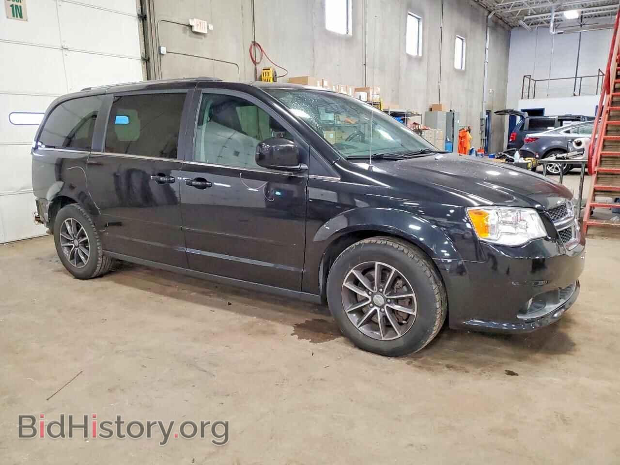 2017 DODGE CARAVAN - VIN: 2C4RDGCG2HR566966 - Фото 4