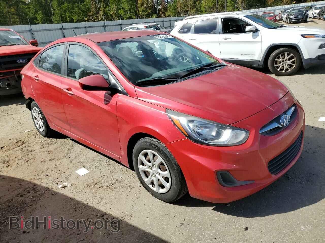 2014 HYUNDAI ACCENT - VIN: KMHCT4AE0EU697848 - Фото 4