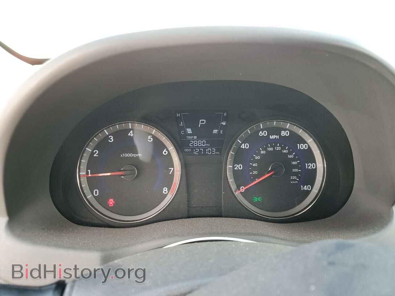 2014 HYUNDAI ACCENT - VIN: KMHCT4AE0EU697848 - Фото 9