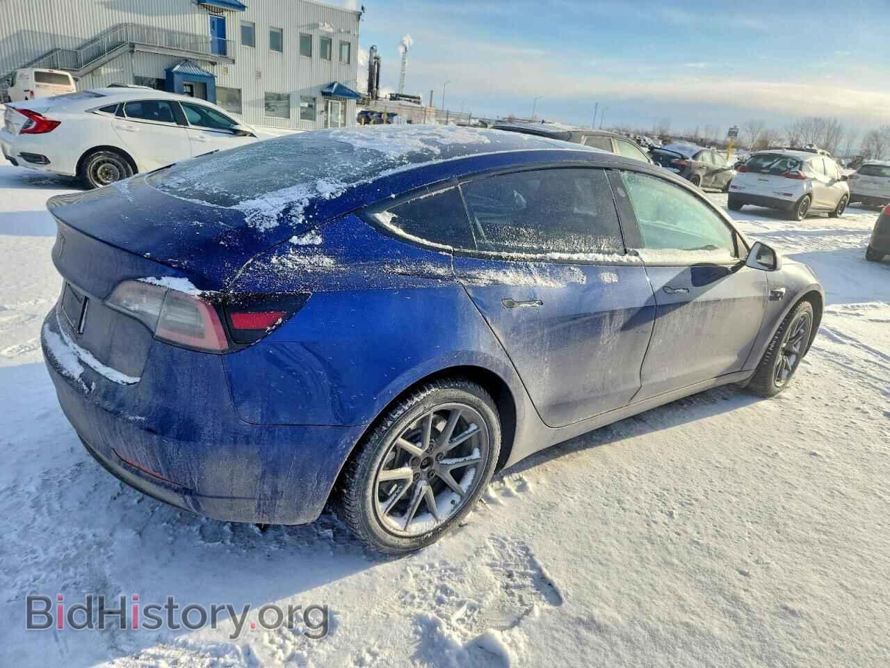 2021 TESLA MODEL 3 - VIN: 5YJ3E1EA0MF031133 - Photo 3