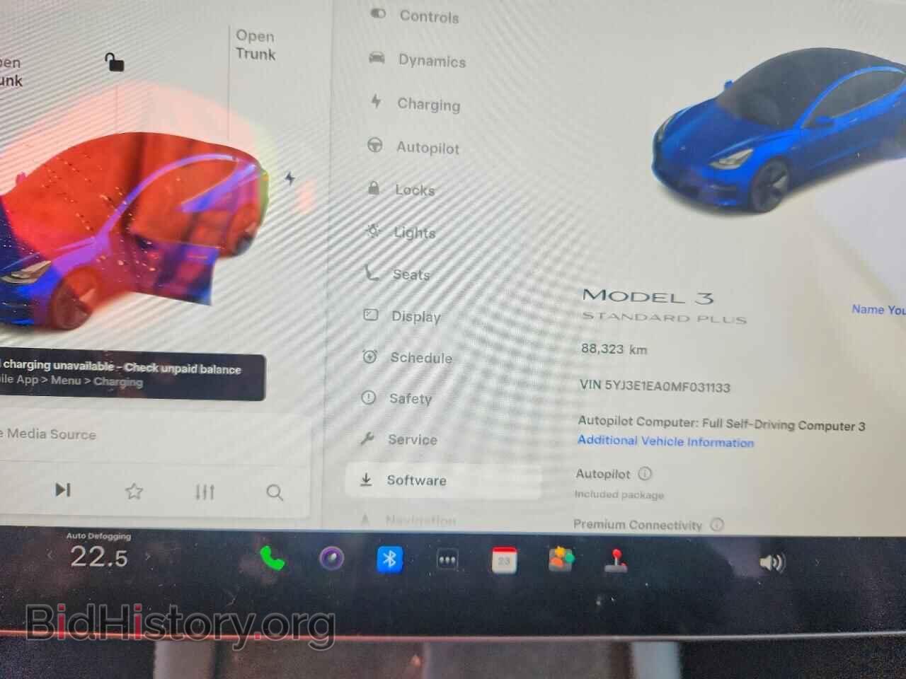 2021 TESLA MODEL 3 - VIN: 5YJ3E1EA0MF031133 - Photo 9
