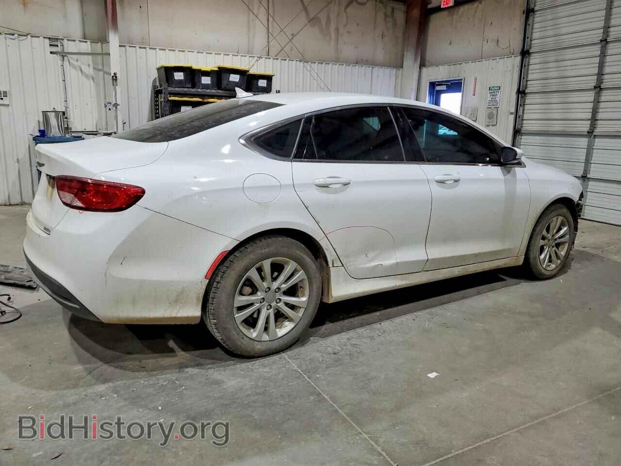 2015 CHRYSLER 200 - VIN: 1C3CCCAB2FN653239 - Фото 3