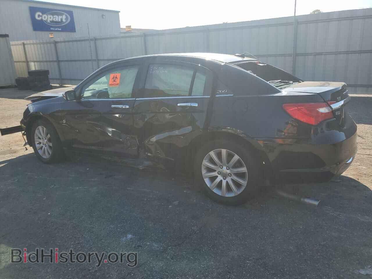 2013 CHRYSLER 200 - VIN: 1C3CCBCG7DN527118 - Фото 2