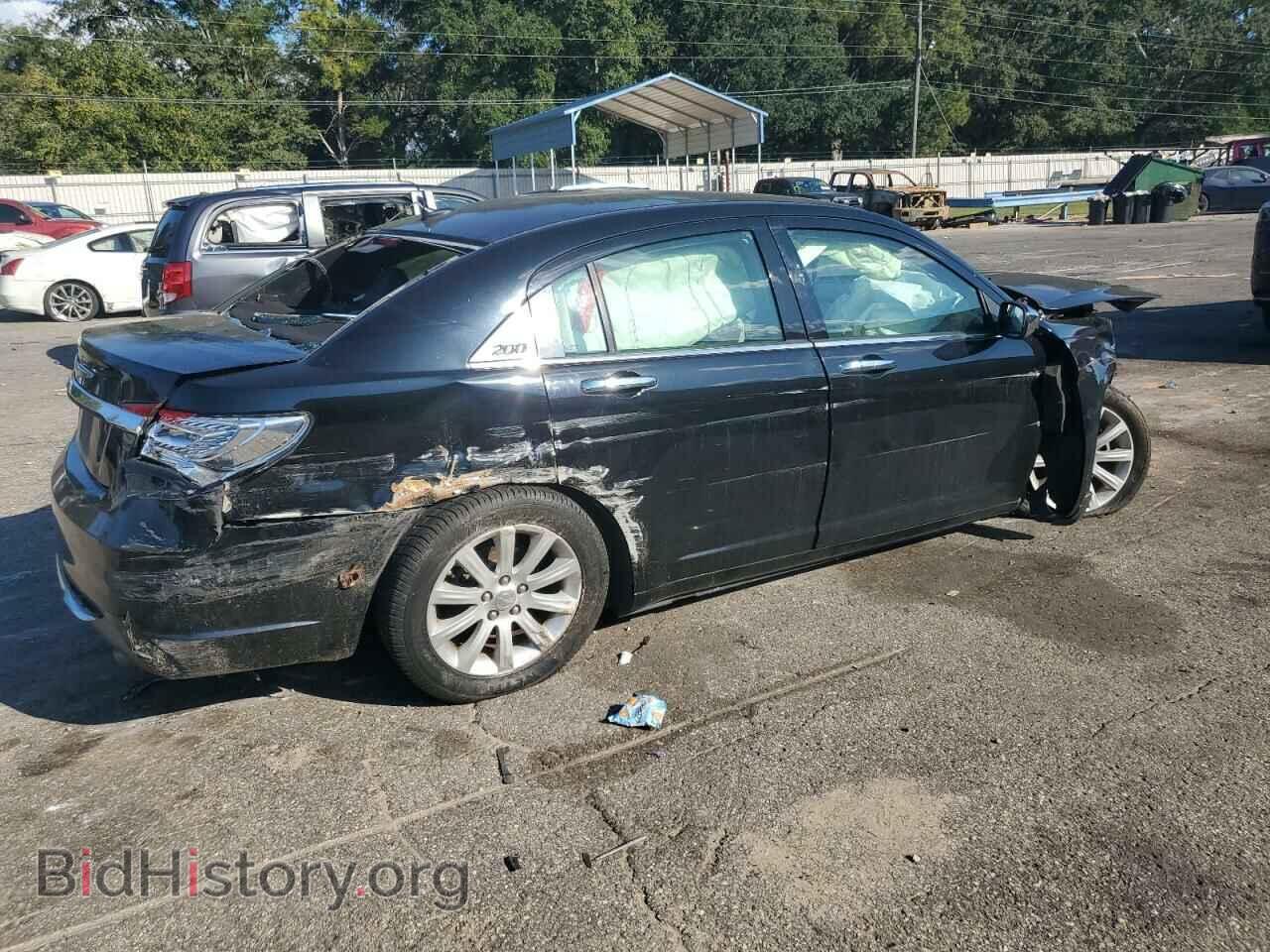 2013 CHRYSLER 200 - VIN: 1C3CCBCG7DN527118 - Фото 3