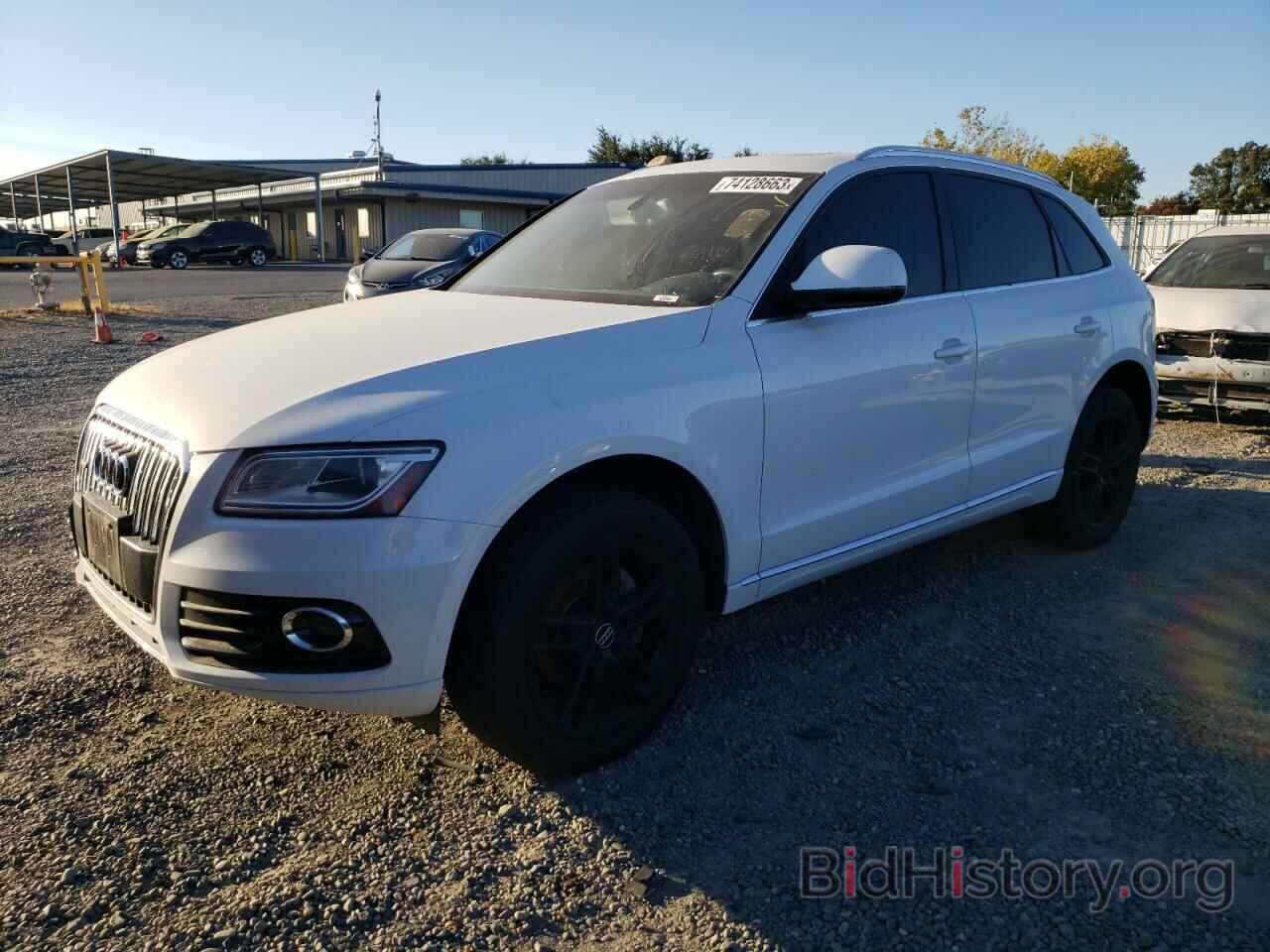 Фотография WA1LFAFP6DA087452 - AUDI Q5 2013