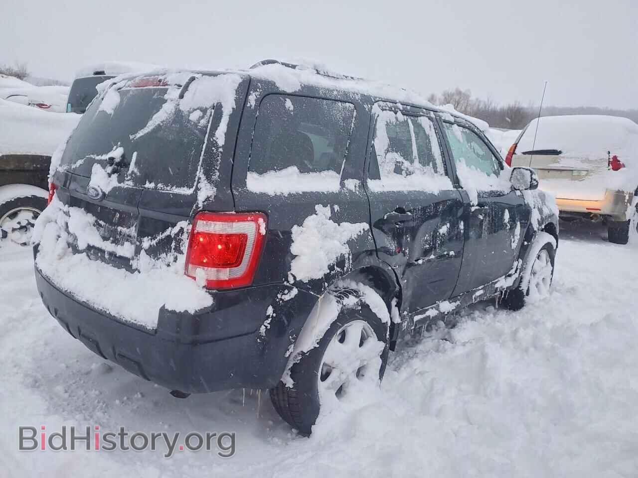 2010 FORD ESCAPE - VIN: 1FMCU0D72AKA12113 - Фото 3