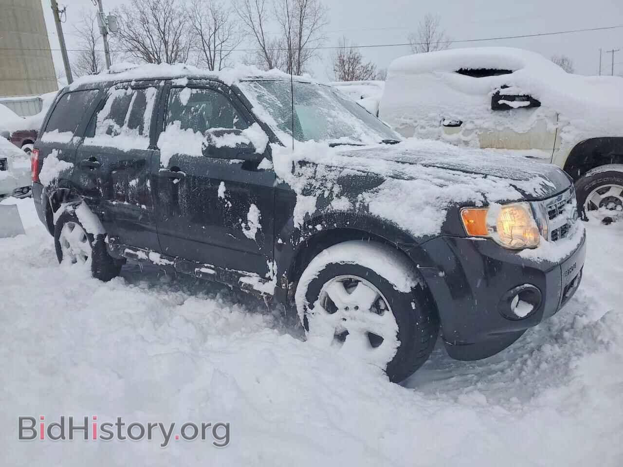 2010 FORD ESCAPE - VIN: 1FMCU0D72AKA12113 - Фото 4