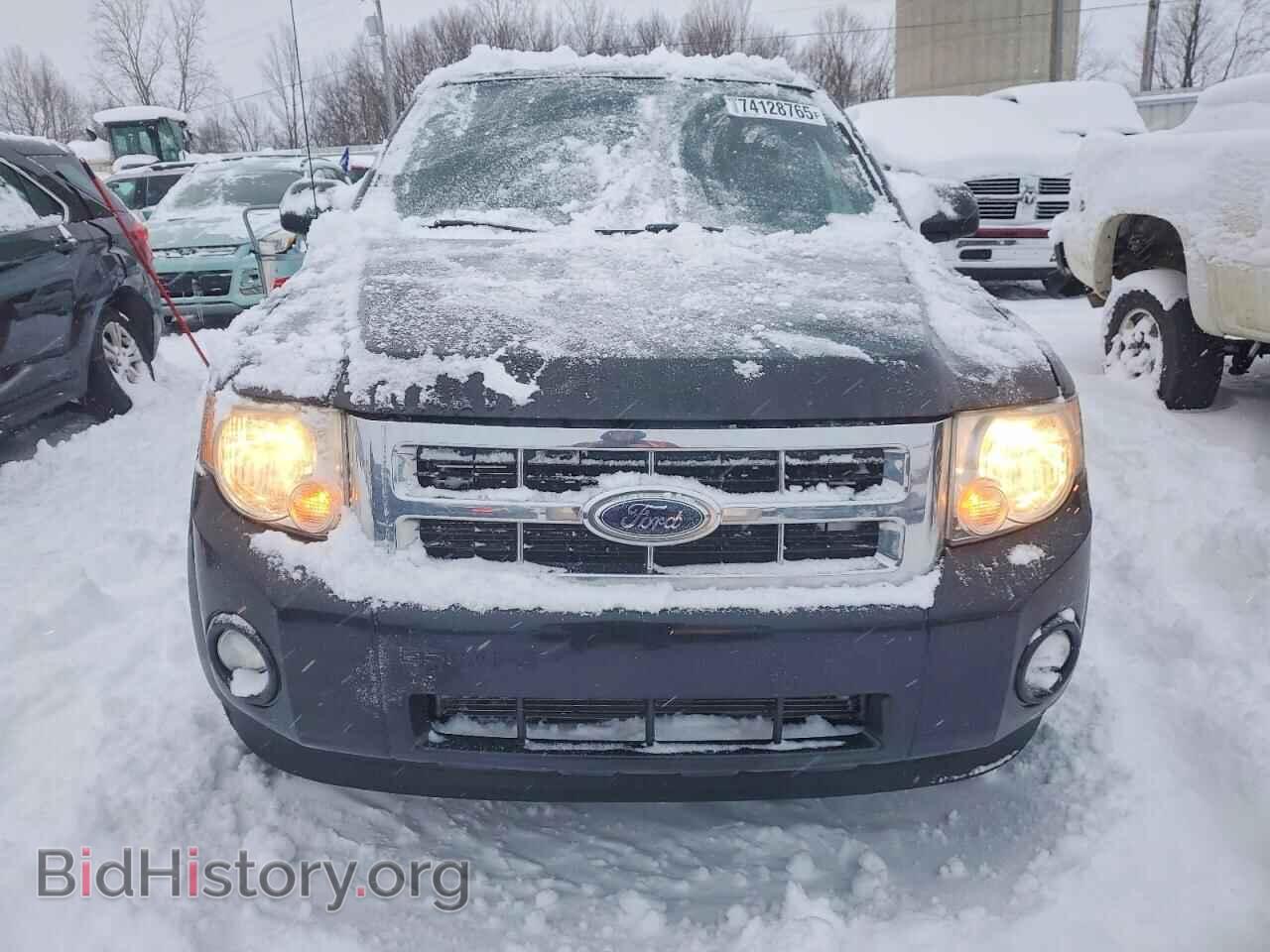 2010 FORD ESCAPE - VIN: 1FMCU0D72AKA12113 - Фото 5