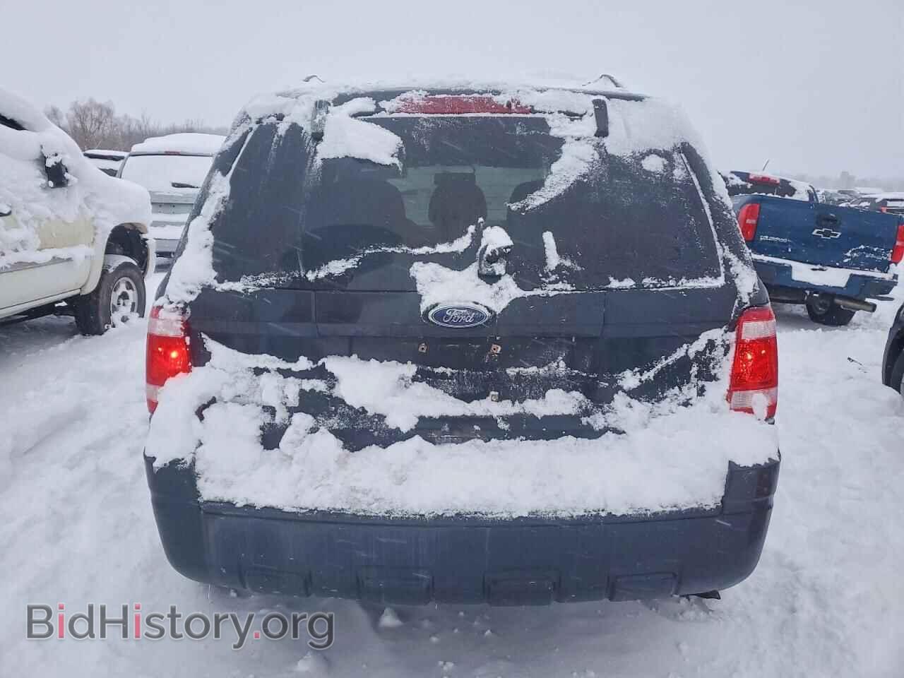 2010 FORD ESCAPE - VIN: 1FMCU0D72AKA12113 - Фото 6