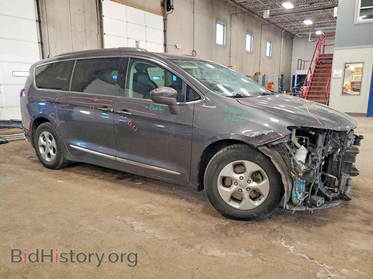 2017 CHRYSLER PACIFICA - VIN: 2C4RC1EG0HR665248 - Фото 4