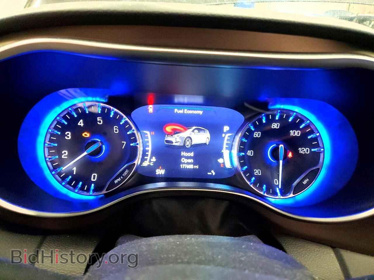 2017 CHRYSLER PACIFICA - VIN: 2C4RC1EG0HR665248 - Фото 9