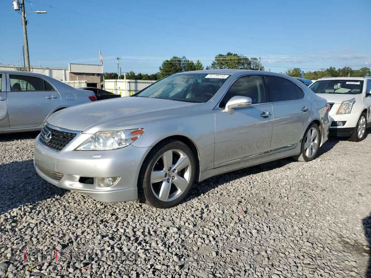 Photo JTHGL5EF9A5039186 - LEXUS LS460 2010