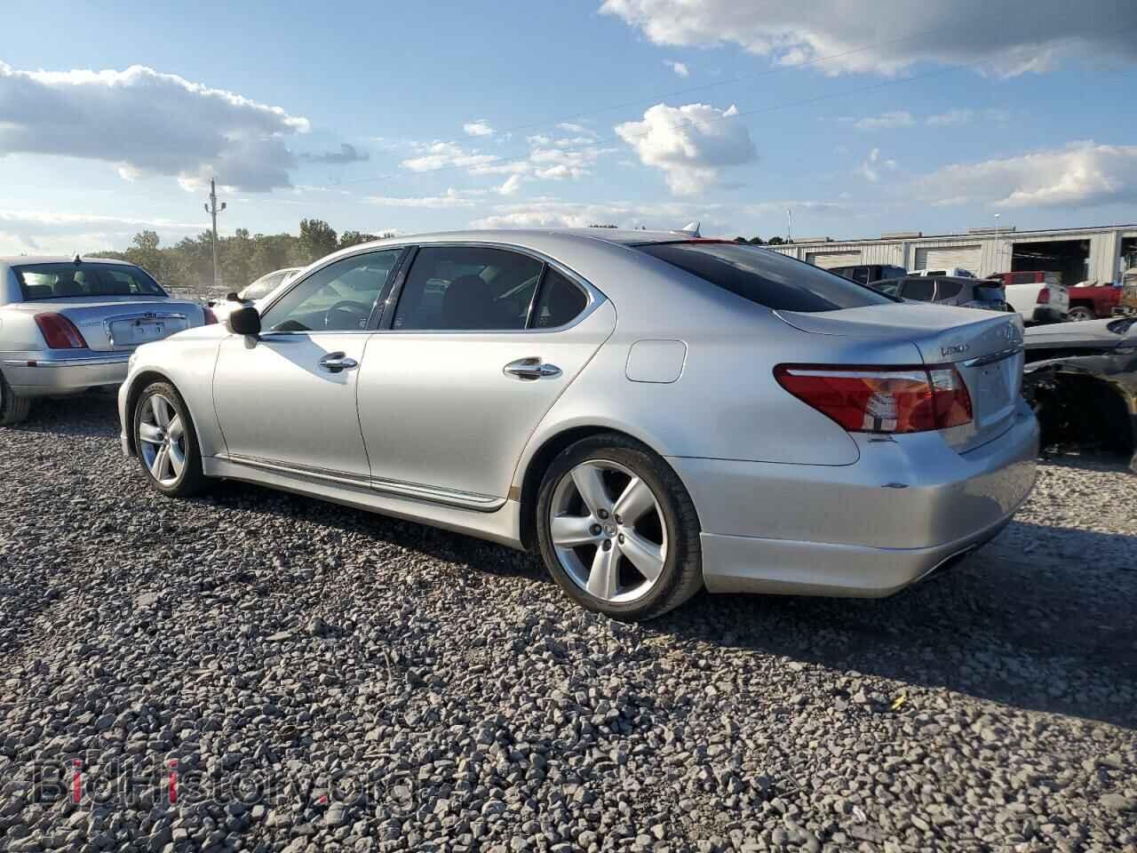 2010 LEXUS LS460 - VIN: JTHGL5EF9A5039186 - Фото 2