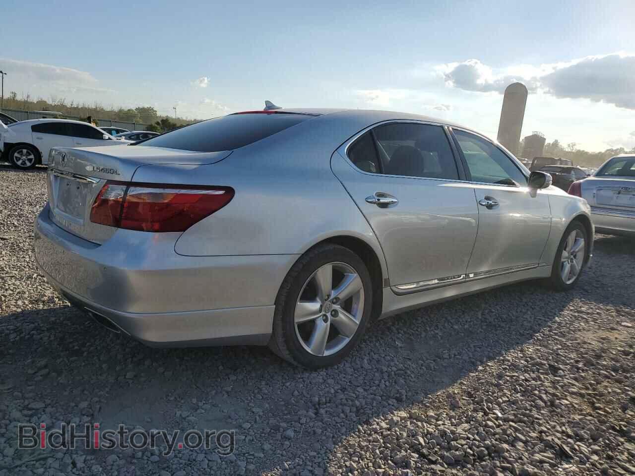 2010 LEXUS LS460 - VIN: JTHGL5EF9A5039186 - Фото 3