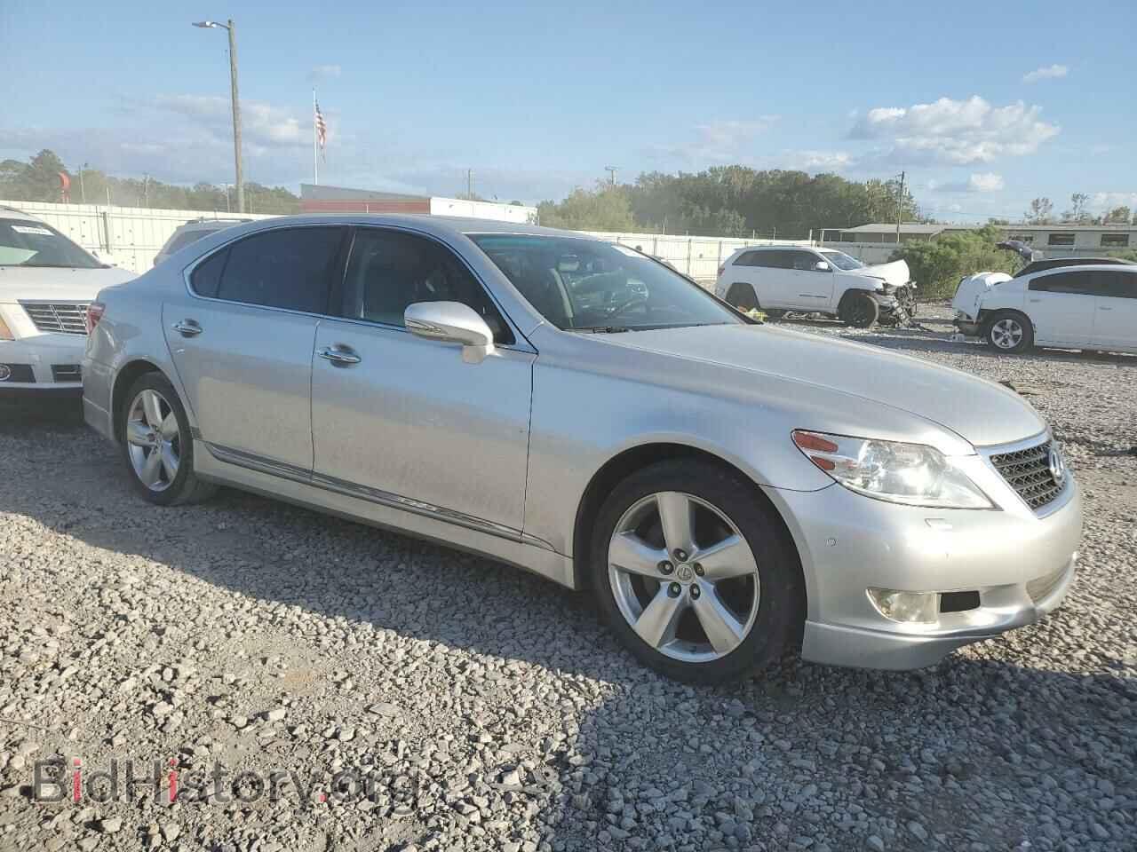 2010 LEXUS LS460 - VIN: JTHGL5EF9A5039186 - Фото 4