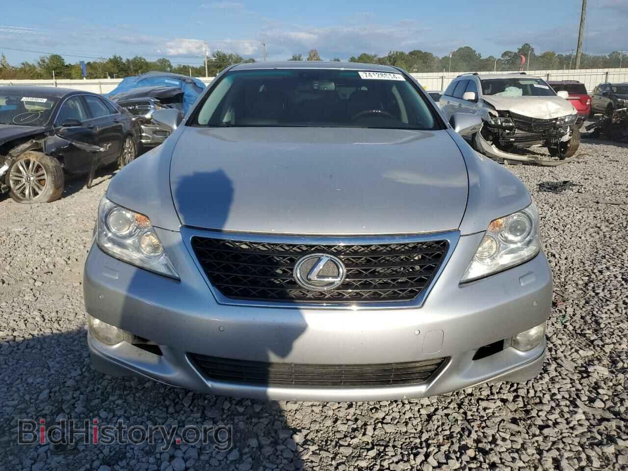 2010 LEXUS LS460 - VIN: JTHGL5EF9A5039186 - Фото 5