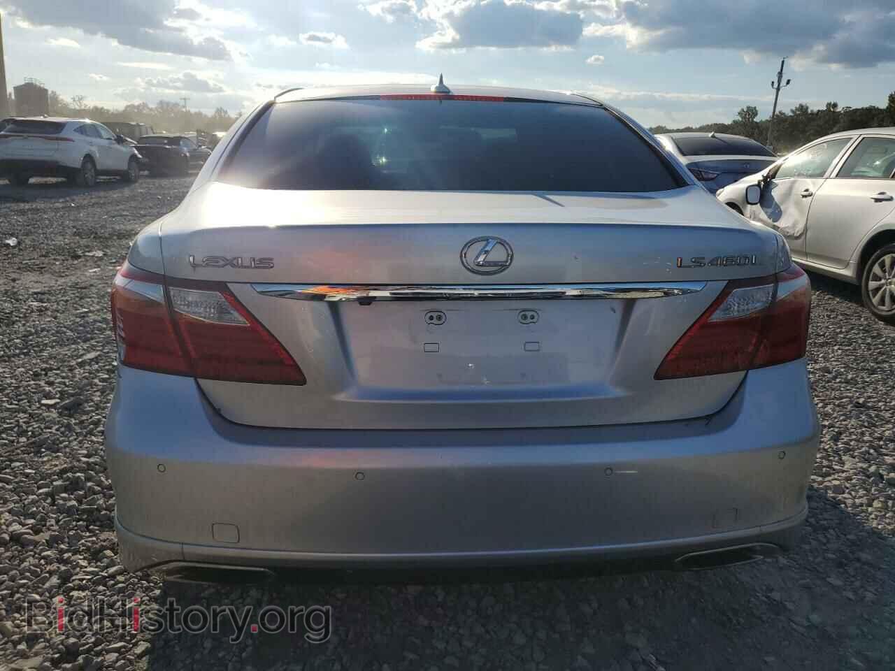 2010 LEXUS LS460 - VIN: JTHGL5EF9A5039186 - Фото 6